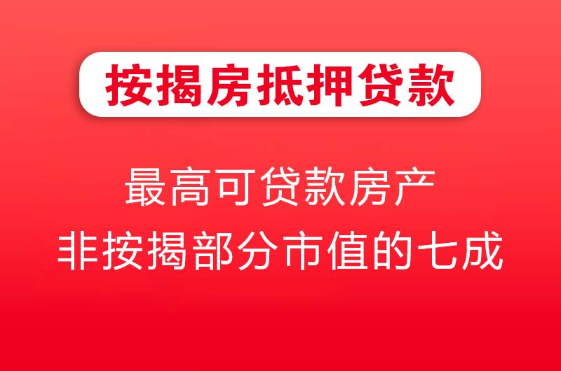 合肥按揭房抵押贷款