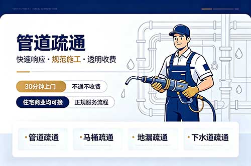 合肥管道疏通